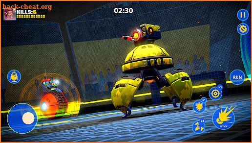 Mech Arena: Robot Games, Warzone & Battle Bots PVP screenshot
