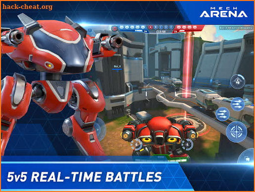 Mech Arena: Robot Showdown screenshot