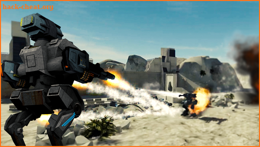 Mech Battle screenshot