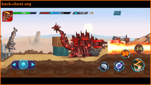 Mech Battle: Royale Robot Game screenshot