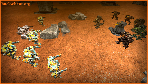 Mech Battle Simulator screenshot