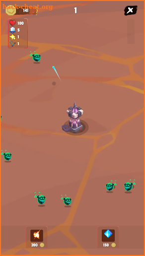 Mech Core: Auto Defense screenshot