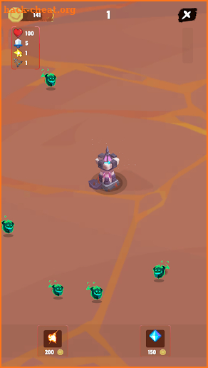 Mech Core: Auto Defense screenshot