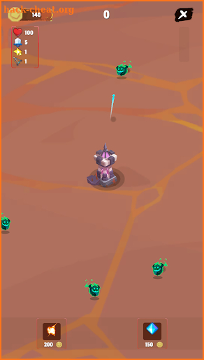 Mech Core: Auto Defense screenshot