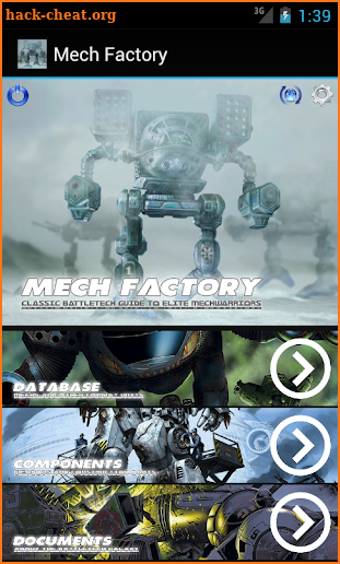Mech Factory screenshot