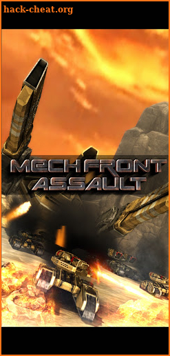 Mech Front Assault: Tank RTS screenshot