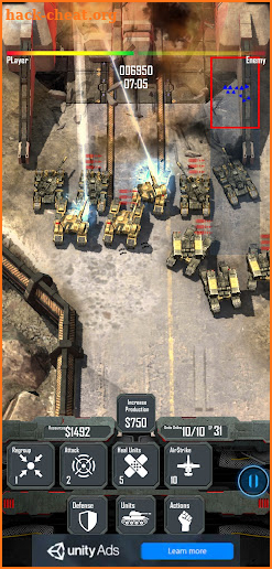 Mech Front Assault: Tank RTS screenshot