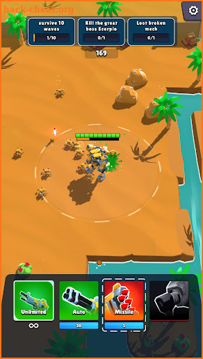 Mech Survival screenshot