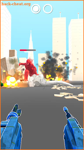 Mech vs Kaiju screenshot