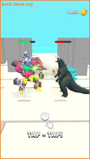 Mech vs Monsters screenshot
