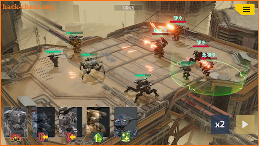Mech Warfare Arena screenshot