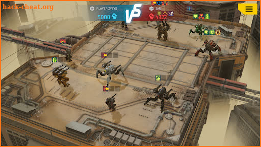 Mech Warfare Arena screenshot