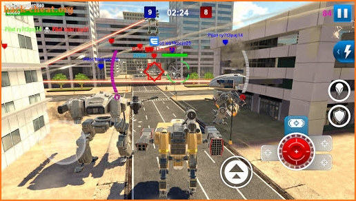 Mech Wars screenshot