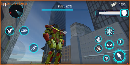 Mecha Battle :Robot Car Games screenshot