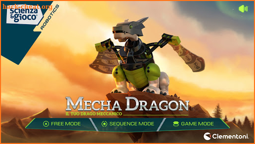 Mecha Dragon screenshot