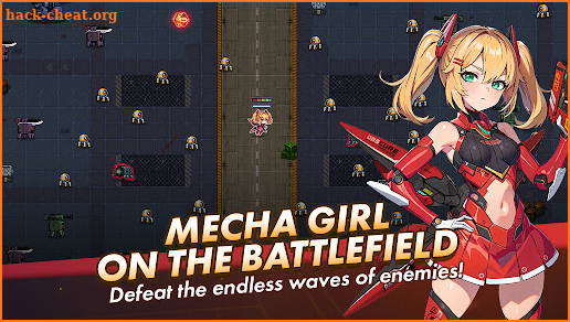 Mecha Girls Survivor screenshot
