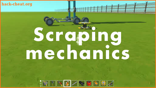 Mechanic Build And Scrap Survival Simulator screenshot