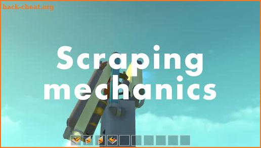 Mechanic Build And Scrap Survival Simulator screenshot