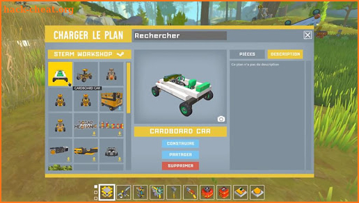 Mechanic Building - Scrap screenshot