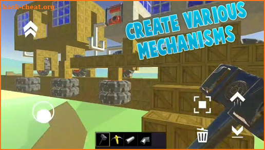 Mechanic: Craft Epic Sandbox screenshot