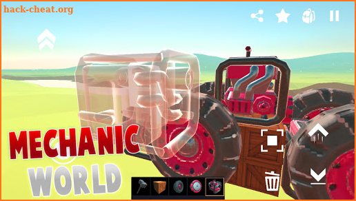 Mechanic Craft Sandbox screenshot