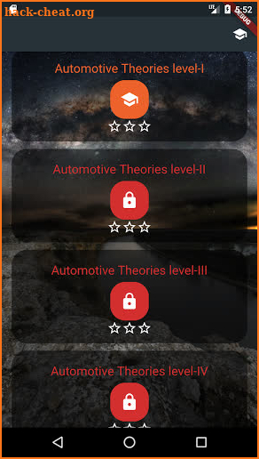 Mechanic - Quiz game screenshot