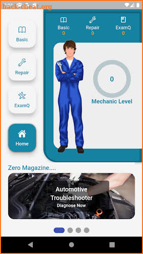 Mechanic - Quiz game pro screenshot