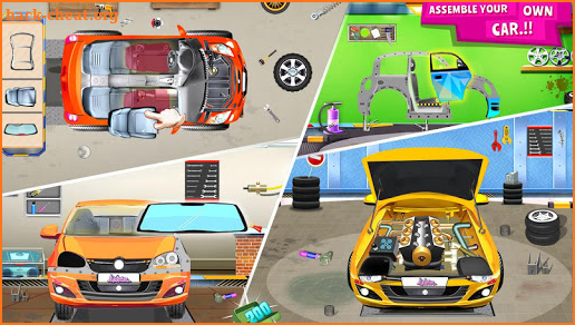 Mechanic Station: Car R&D screenshot