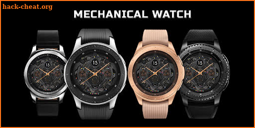 Mechanical: Analog Watch Face screenshot