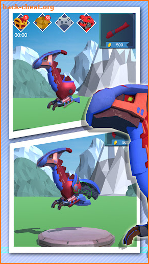Mechanical Dinosaurs Assembled screenshot