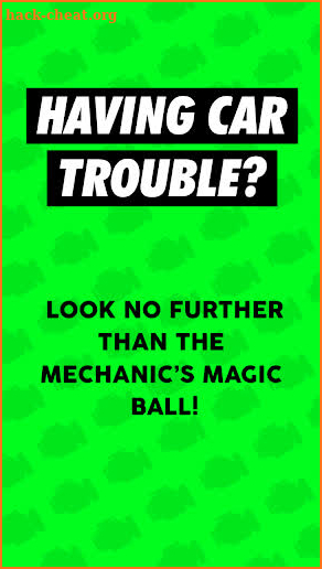 Mechanic's Magic Ball screenshot