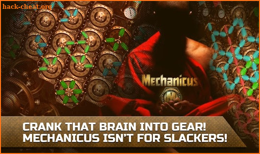 Mechanicus logic puzzle game for IQ screenshot