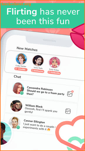MeChat - Love secrets screenshot