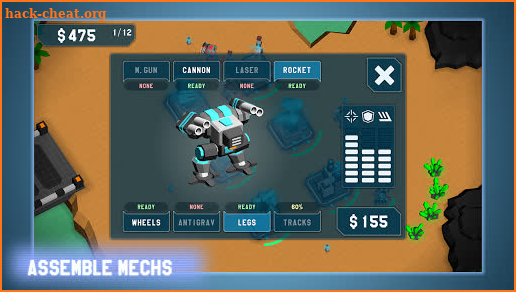 MechCom - 3D RTS screenshot