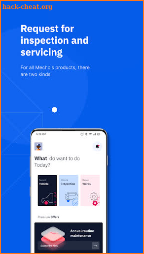Mecho Retail App screenshot