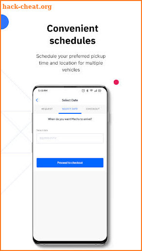 Mecho Retail App screenshot