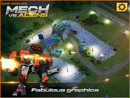 Mechs vs Aliens: RPG Battles screenshot