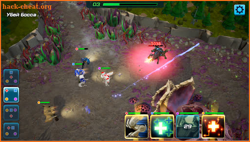Mechs vs Aliens: RPG Battles screenshot