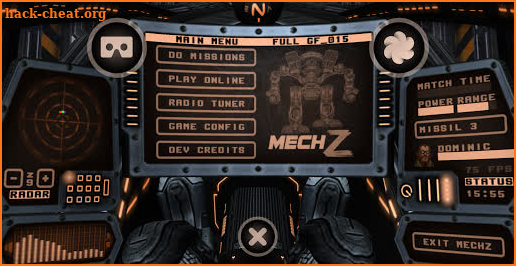 MechZ - Robot Mech Online FPS Shooter - VR Enabled screenshot