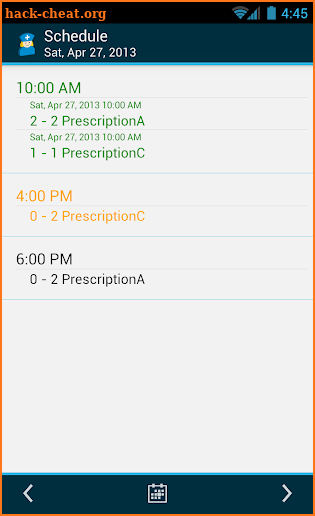 Med Helper Pro Pill Reminder screenshot