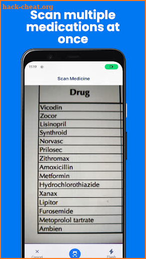 Med Scanner – Pharmacology screenshot