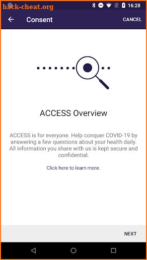 Medable ACCESS screenshot