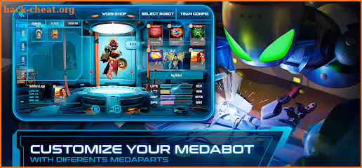 MEDABOTS: NFT Card Battle RPG screenshot