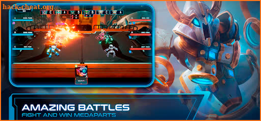 MEDABOTS: NFT Card Battle RPG screenshot