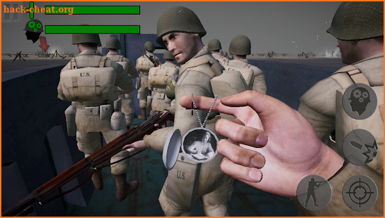 Medal Of Valor D-Day WW2 FREE screenshot