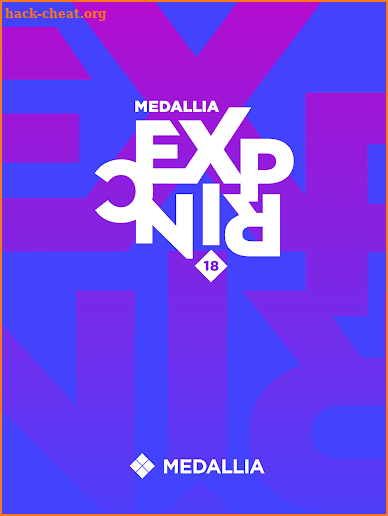 Medallia Experience 2018 screenshot