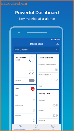 Medallia Mobile 3 screenshot