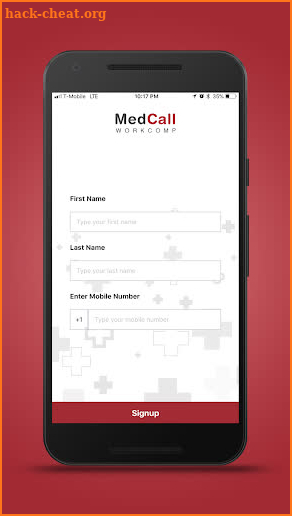 MedcallWorkComp screenshot