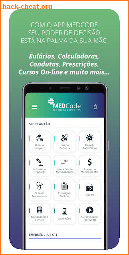 MEDCode: Bulários, Prescrições e Condutas Médicas screenshot