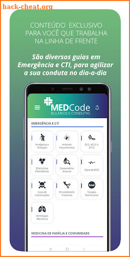 MEDCode: Bulários, Prescrições e Condutas Médicas screenshot